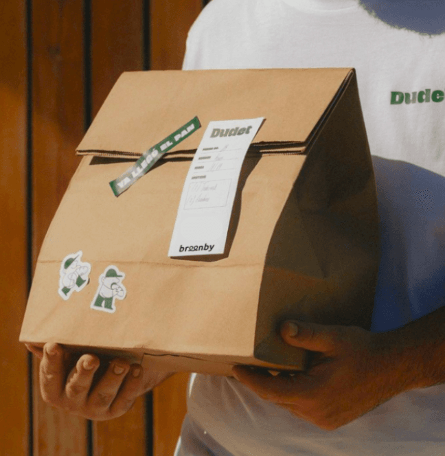 Livreurs et livraison : canal de vente direct Breenby