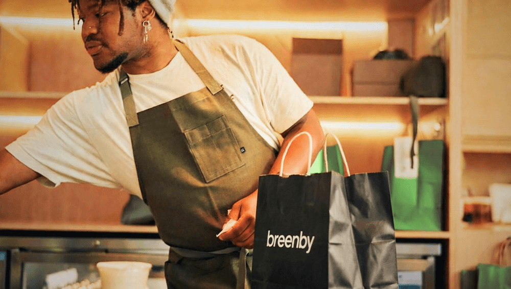 Plateforme de livraison Breenby : commandes en ligne et revenus intégraux